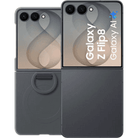 Koop Samsung Galaxy Z Flip 8 256GB Zwart 5G + Siliconen Back Cover met Magneet Zwart - 6151148977984