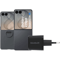 Koop Samsung Galaxy Z Flip 8 512GB Zwart 5G + Accessoirepakket - 6151149059016