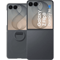 Koop Samsung Galaxy Z Flip 8 512GB Zwart 5G + Siliconen Back Cover met Magneet Zwart - 6151148988973