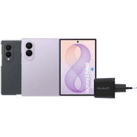 Koop Samsung Galaxy Z Fold 8 512GB Lila 5G + Accessoirepakket - 6151149358355