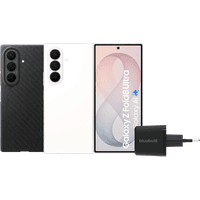Koop Samsung Galaxy Z Fold 8 Ultra 512GB Wit 5G + Accessoirepakket - 6151149789784