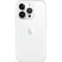 Koop Just in Case Soft Design Apple iPhone 14 Pro Back Cover Transparant - 8720684575985