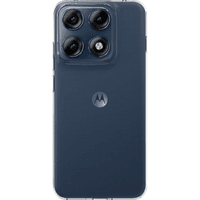 Koop Just in Case Soft Design Motorola Edge 70 Pro Back Cover Transparant - 8720878776358