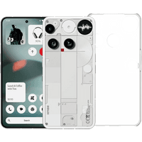 Koop Nothing Phone (3) 512GB Wit 5G + Just in Case Back Cover Transparant - 6151127949919