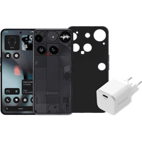 Koop Nothing Phone (3) 512GB Zwart 5G + Accessoirepakket - 6151127984927