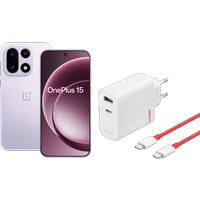 Koop OnePlus 15 512GB Paars 5G + OnePlus SuperVOOC Oplader 120W + Usb C kabel - 6151130939945
