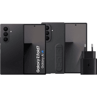 Koop Samsung Galaxy Z Fold 7 256GB Zwart 5G + Accessoirepakket - 6151124220226