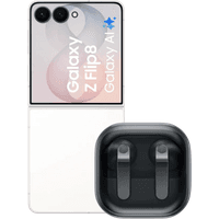 Koop Samsung Galaxy Z Flip 8 512GB Wit 5G + Samsung Galaxy Buds4 Zwart - 6151149179103