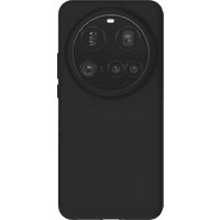 Koop Just in Case Soft Design Xiaomi 17 Ultra Back Cover Zwart - 8720878775047