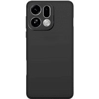 Koop Just in Case Soft Design Oppo Find X9 Back Cover Zwart - 8720878772619