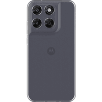 Koop Just in Case Soft Design Motorola Moto G67 / G77 / G87 Back Cover Transparant - 8720878774910