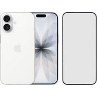 Koop Apple iPhone 17 512GB Wit + BlueBuilt Screenprotector Glas - 6151130473425
