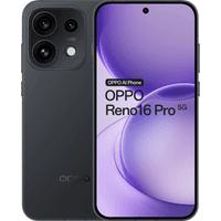 Koop OPPO Reno16 Pro 512GB Zwart 5G - 6942675412518
