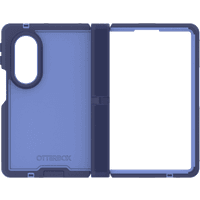 Koop Otterbox Defender Samsung Galaxy Z Fold 8 Back Cover met Magneet Blauw - 0840434782758