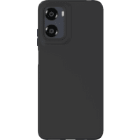 Koop Just in Case Soft Design Motorola Moto E15 Back Cover Zwart - 8720878505668