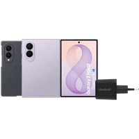 Koop Samsung Galaxy Z Fold 8 256GB Lila 5G + Accessoirepakket - 6151149283206