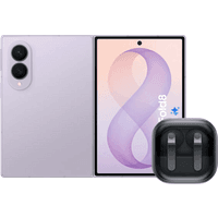Koop Samsung Galaxy Z Fold 8 256GB Lila 5G + Samsung Galaxy Buds4 Pro Zwart - 6151149386396