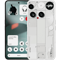 Koop Nothing Phone (3) 256GB Wit 5G - 6974434226166