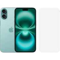 Koop Apple iPhone 16 Plus 128GB Groen + BlueBuilt Screenprotector Glas - 6151121746712
