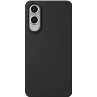 Koop Just in Case Soft Design Samsung Galaxy S25 Edge Back Cover Zwart - 8720878510679