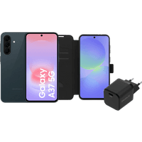 Koop Samsung Galaxy A37 128GB Donkergroen 5G + Basis Accessoirepakket - 6151136917954