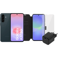 Koop Samsung Galaxy A37 128GB Donkergroen 5G + Compleet Accessoirepakket - 6151136974995
