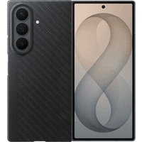 Koop Samsung Galaxy Z Fold 8 Ultra Carbon Back Cover met Magneet Zwart - 8806099238131