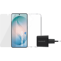 Koop Samsung Galaxy S26 256GB Lichtblauw 5G + Compleet Accessoirepakket - 6151134431421