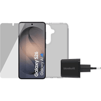 Koop Samsung Galaxy S26 256GB Zwart 5G + Compleet Accessoirepakket - 6151134420494