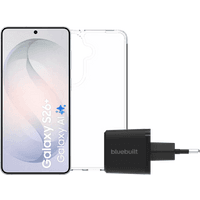 Koop Samsung Galaxy S26 Plus 256GB Wit 5G + Basis Accessoirepakket - 6151134546507