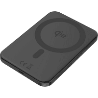 Koop BlueBuilt Draadloze Powerbank met Qi2 en MagSafe 5.000 mAh met Snelladen 20 Watt Grijs - 8720627637640