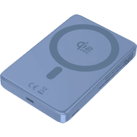 Koop BlueBuilt Draadloze Powerbank met Qi2.2 en MagSafe 10.000 mAh met Snelladen 25 Watt Blauw - 8720627637701