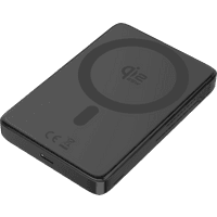 Koop BlueBuilt Draadloze Powerbank met Qi2.2 en MagSafe 10.000 mAh met Snelladen 25 Watt Grijs - 8720627637688
