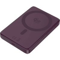 Koop BlueBuilt Draadloze Powerbank met Qi2.2 en MagSafe 10.000 mAh met Snelladen 25 Watt Rood - 8720627637695