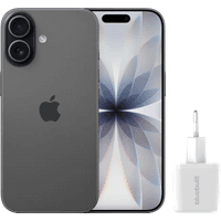 Koop Apple iPhone 17 256GB Zwart + Snellader - 6151141363357