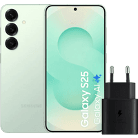 Koop Samsung Galaxy S25 256GB Mint 5G + Samsung Oplader 25 Watt Zwart - 6151119468428