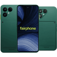 Koop Fairphone 6+ 256GB Groen 5G + Fairphone Back Cover Groen - 6156414069066