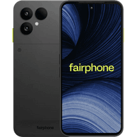 Koop Fairphone 6+ 256GB Zwart 5G - 8718819370888
