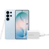 Koop Samsung Galaxy S26 Ultra 1TB Lichtblauw 5G + BlueBuilt Oplader 65 Watt Wit - 6151134671674