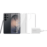 Koop Samsung Galaxy S26 Ultra 256GB Zwart 5G + Compleet Accessoirepakket - 6151134762754