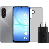 Koop Samsung Galaxy A17 128GB Grijs 4G + Accessoirepakket - 6151128260266