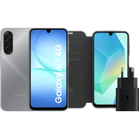 Koop Samsung Galaxy A17 128GB Grijs 4G + Accessoirepakket - 6151143410486