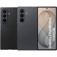 Koop Samsung Galaxy Z Fold 8 Ultra 256GB Zwart 5G + Carbon Back Cover met Magneet Zwart - 6151149514508