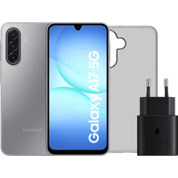 Koop Samsung Galaxy A17 128GB Grijs 5G + Accessoirepakket - 6151128220222