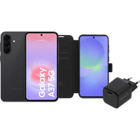 Koop Samsung Galaxy A37 128GB Zwart 5G Enterprise Edition + Basis Accessoirepakket - 6151136930915