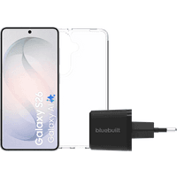 Koop Samsung Galaxy S26 256GB Wit 5G + Basis Accessoirepakket - 6151134358339
