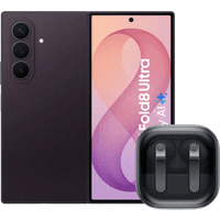 Koop Samsung Galaxy Z Fold 8 Ultra 256GB Paars 5G + Samsung Galaxy Buds4 Pro Zwart - 6151149813830