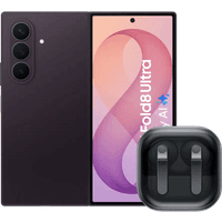 Koop Samsung Galaxy Z Fold 8 Ultra 512GB Paars 5G + Samsung Galaxy Buds4 Pro Zwart - 6151149894815