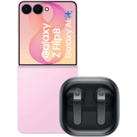 Koop Samsung Galaxy Z Flip 8 512GB Roze 5G + Samsung Galaxy Buds4 Zwart - 6151149173170