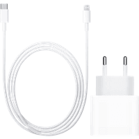 Koop Apple Usb C Oplader 20W + Lightning Kabel 1m Kunststof Wit - 7423403379321